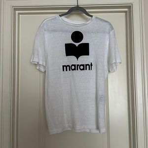 isabel marant logo tee❤️